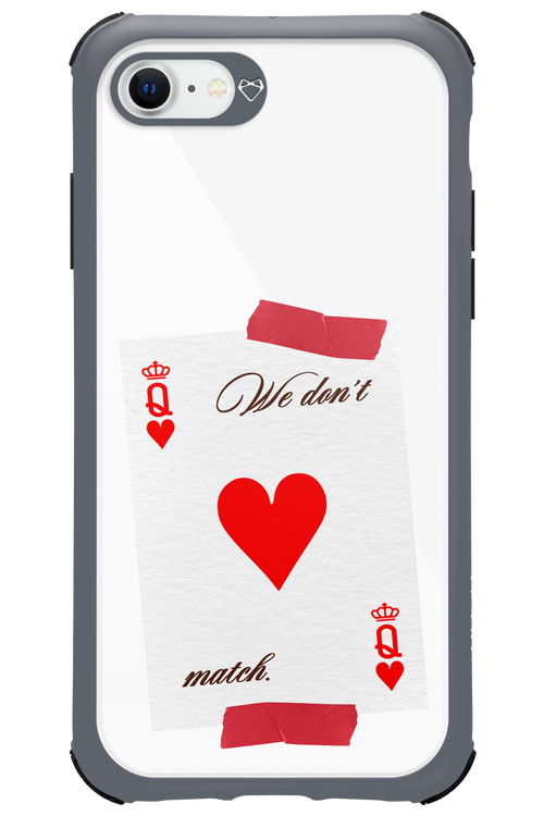 Match Transparent 2.0 - Apple iPhone SE 2020