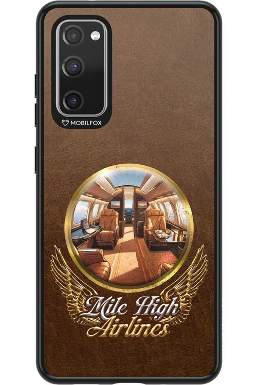 Mile High Airlines - Samsung Galaxy S20 FE