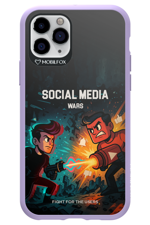 Social Wars 2.0 - Apple iPhone 11 Pro