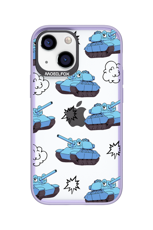 Tank Guy Transparent 2.0 - Apple iPhone 13 Mini