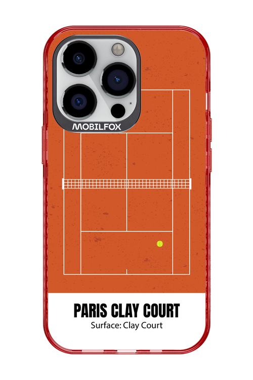 PARIS CLAY COURT 2.0 - Apple iPhone 13 Pro