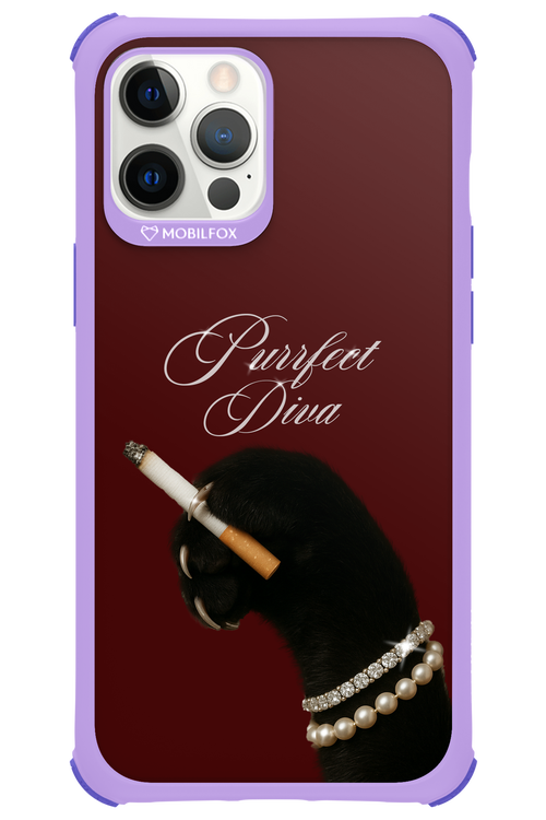 Purrfect Diva - Apple iPhone 12 Pro Max