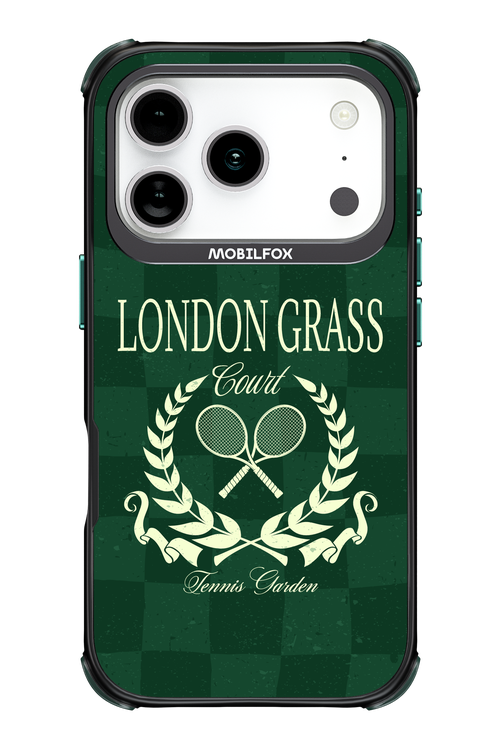 London Grass Court Garden 2.0 - Apple iPhone 17 Pro