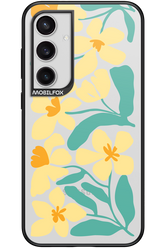 Yellow Flower - Samsung Galaxy S24+