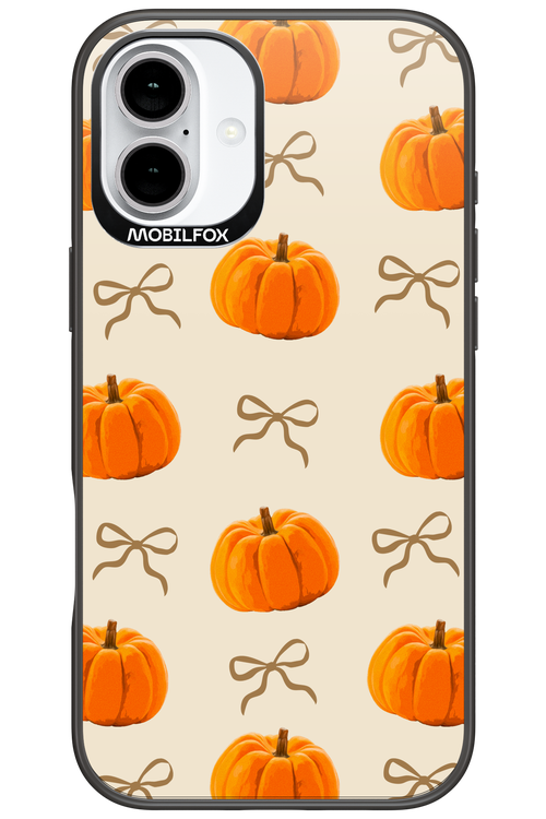 Cutie Pumpkin - Apple iPhone 16 Plus