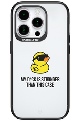 My D_ck (Transparent) 2.0 - Apple iPhone 15 Pro
