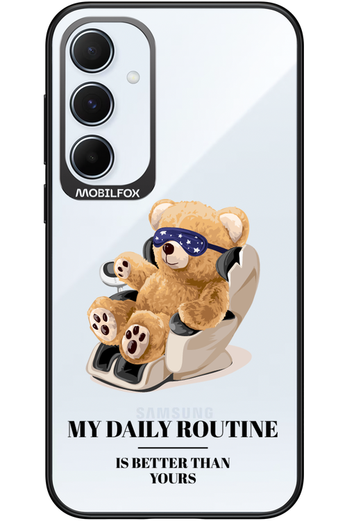 My Daily Routine - Samsung Galaxy A55