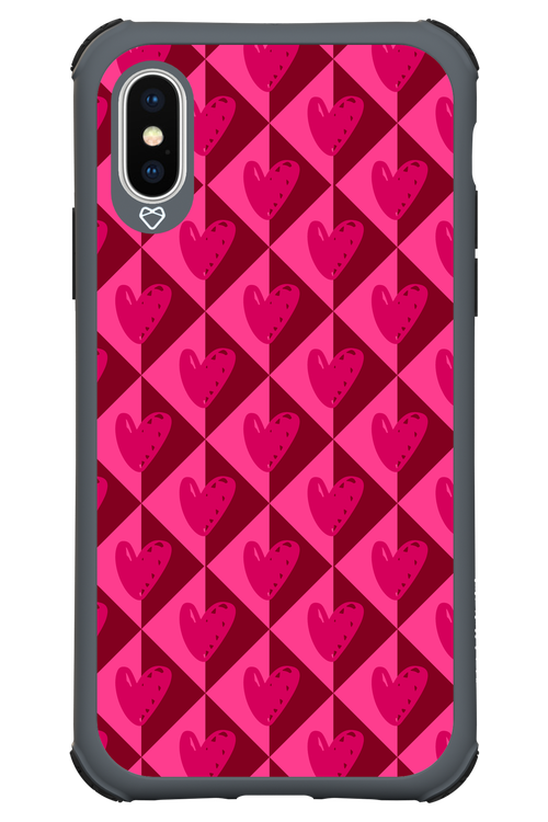 Holiday Heartss - Apple iPhone XS