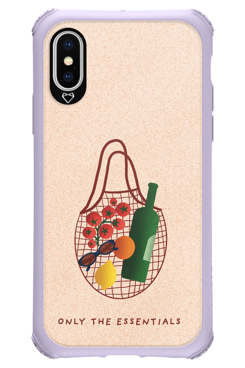 Essentials Only - Apple iPhone X
