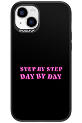 Step by Step Black - Apple iPhone 15 Plus