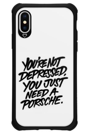 X Depressed - Apple iPhone X