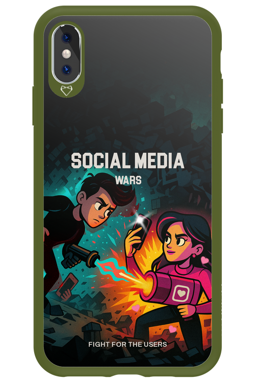 Social Wars II 2.0 - Apple iPhone XS Max