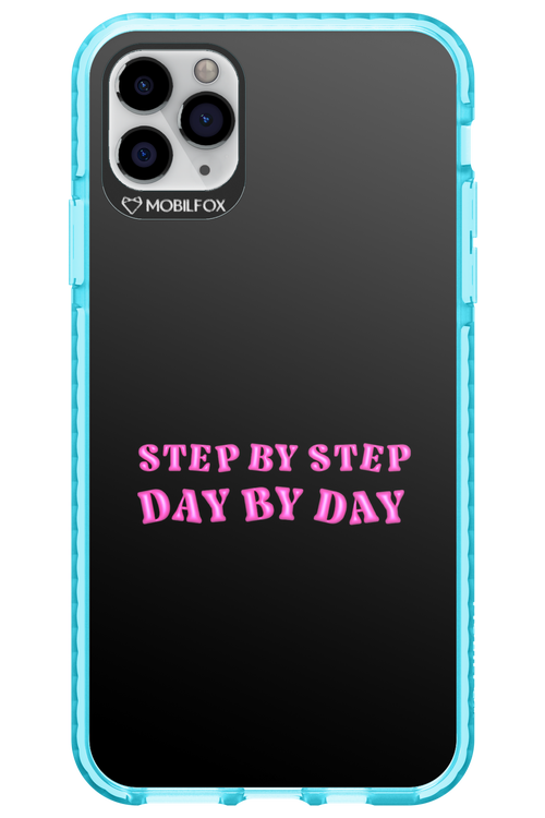 Step by Step Black - Apple iPhone 11 Pro Max