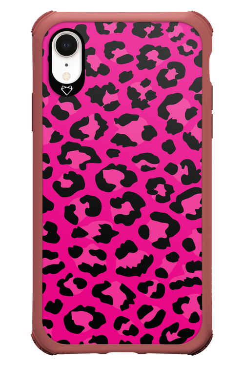 Fuchsia Leopard - Apple iPhone XR
