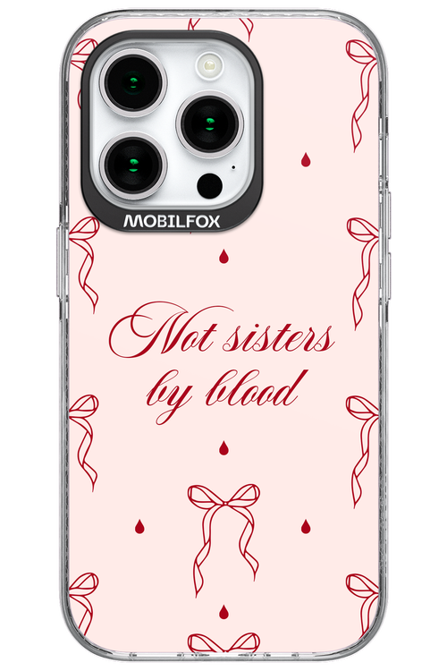 Sisters Red 2.0 - Apple iPhone 15 Pro
