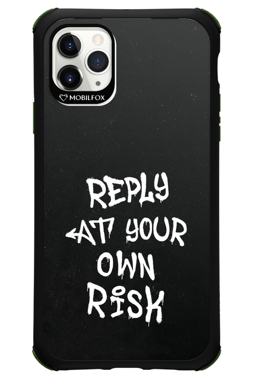 Risk Black 2.0 - Apple iPhone 11 Pro Max