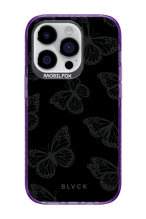 Black Butterflies - Apple iPhone 14 Pro