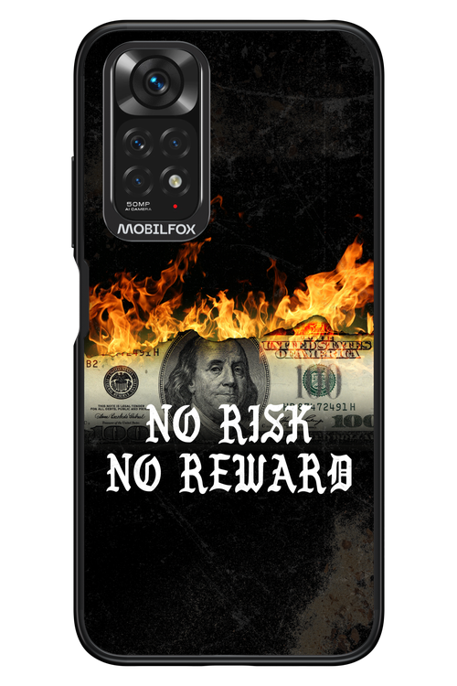 No R1SK No REWARD 2.0 - Xiaomi Redmi Note 11/11S 4G