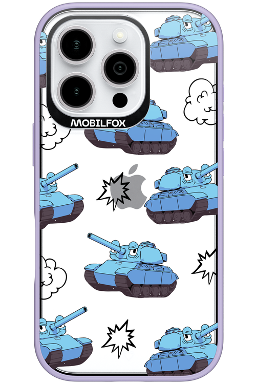 Tank Guy Transparent 2.0 - Apple iPhone 16 Pro