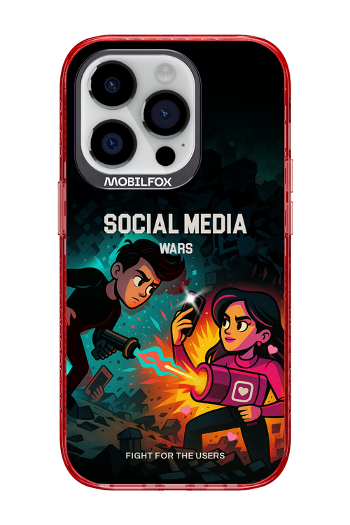 Social Wars II 2.0 - Apple iPhone 14 Pro