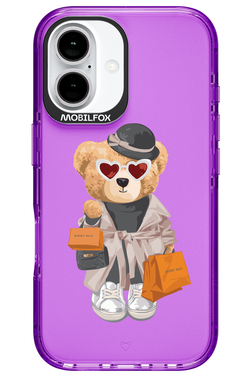 Iconic Bear - Apple iPhone 16