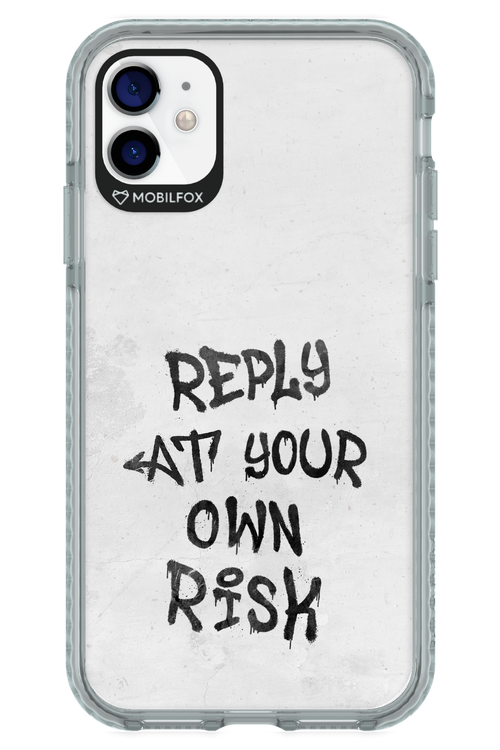 At Your Own Risk 2.0 - Apple iPhone 11