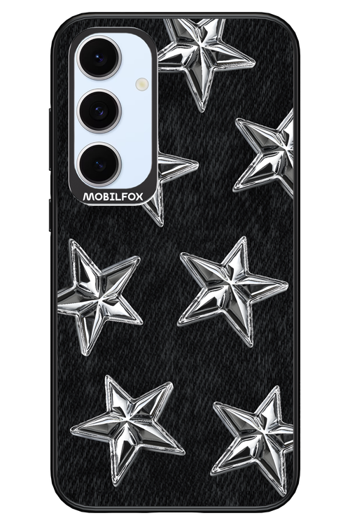 Chrome Stars - Samsung S24 FE