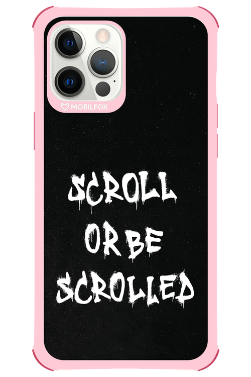Scroll Black 2.0 - Apple iPhone 12 Pro Max