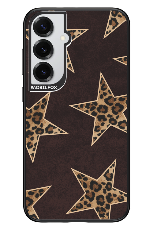 Wild Stars Brown - Samsung S25+
