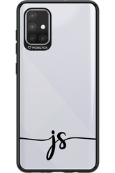 JS Monogram - Samsung Galaxy A71