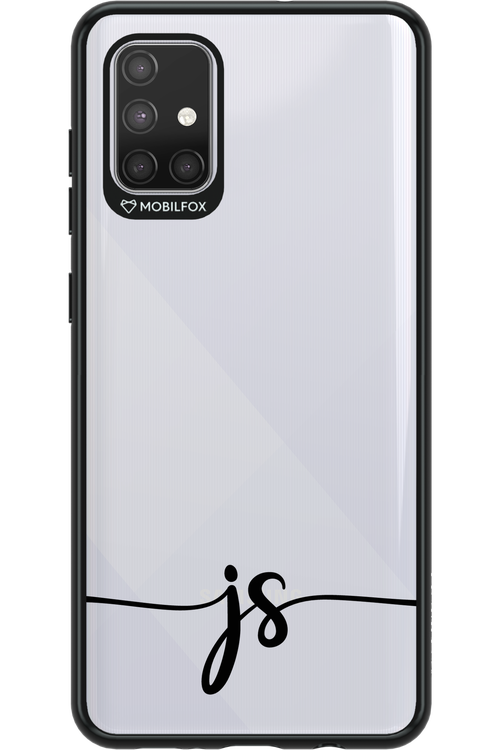 JS Monogram - Samsung Galaxy A71