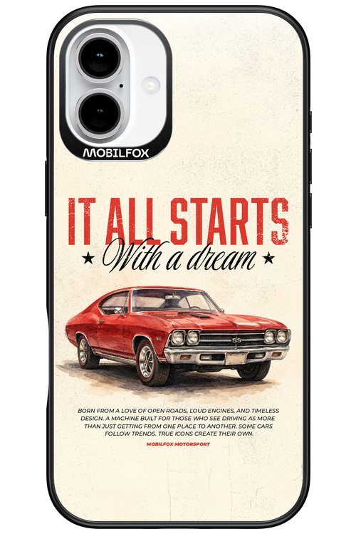 DREAM CAR 2.0 - Apple iPhone 16 Plus