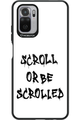 Scroll 2.0 - Xiaomi Redmi Note 10