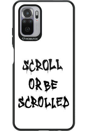 Scroll 2.0 - Xiaomi Redmi Note 10