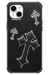 Gothic Cross - Apple iPhone 15 Plus