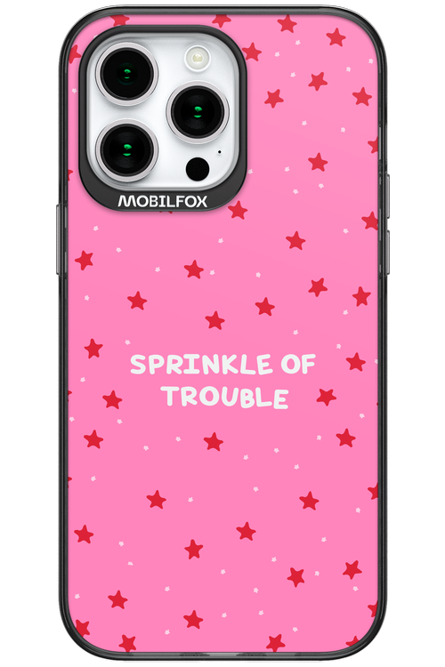 Trouble Pink - Apple iPhone 15 Pro Max