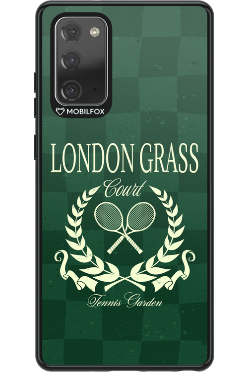 London Grass Court Garden 2.0 - Samsung Galaxy Note 20
