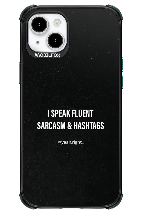 Sarcasm - Apple iPhone 15 Plus