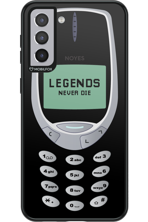 Legends Never Die - Samsung Galaxy S21+