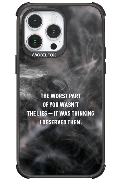 Lies 2.0 - Apple iPhone 14 Pro Max