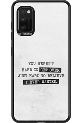 Hard to Believe 2.0 - Samsung Galaxy A41