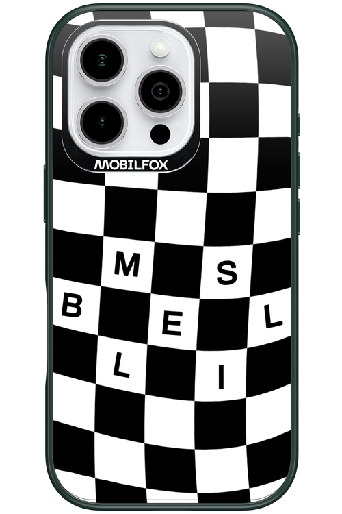 Belli Checked 2.0 - Apple iPhone 16 Pro