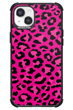 Fuchsia Leopard - Apple iPhone 14 Plus