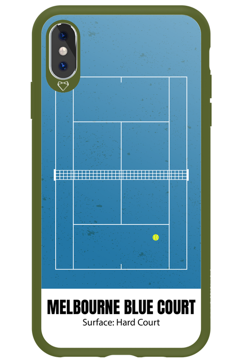 MELBOURNE BLUE COURT 2.0 - Apple iPhone XS Max