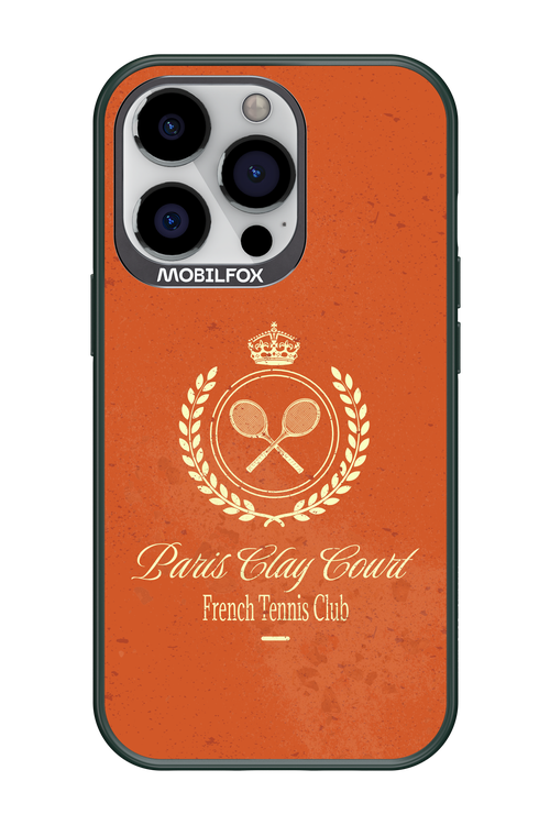 Paris Clay Court Club 2.0 - Apple iPhone 13 Pro