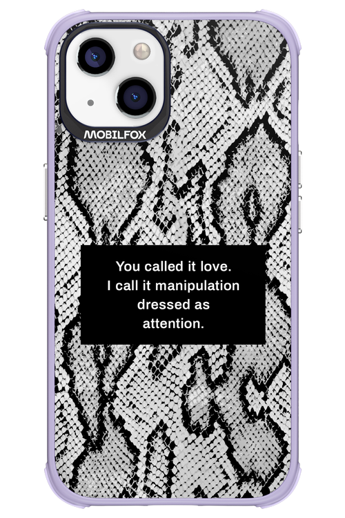 Manipulation 2.0 - Apple iPhone 13