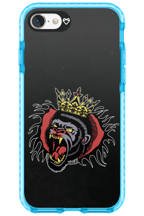 Monkey Rage Black - Apple iPhone 7