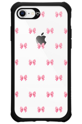 Pinky Bow - Apple iPhone 8