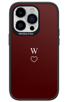 W Burgundia 2.0 - Apple iPhone 14 Pro