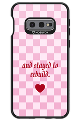 Rebuild - Samsung Galaxy S10e